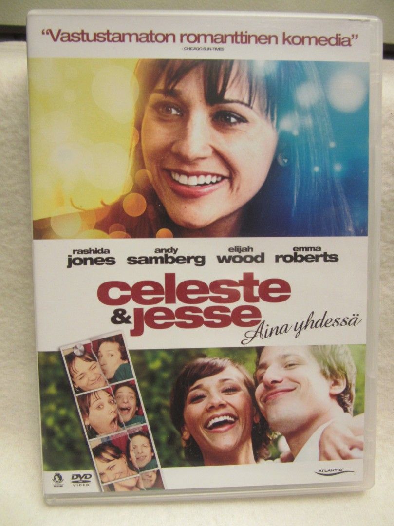 Celeste & Jesse forever dvd