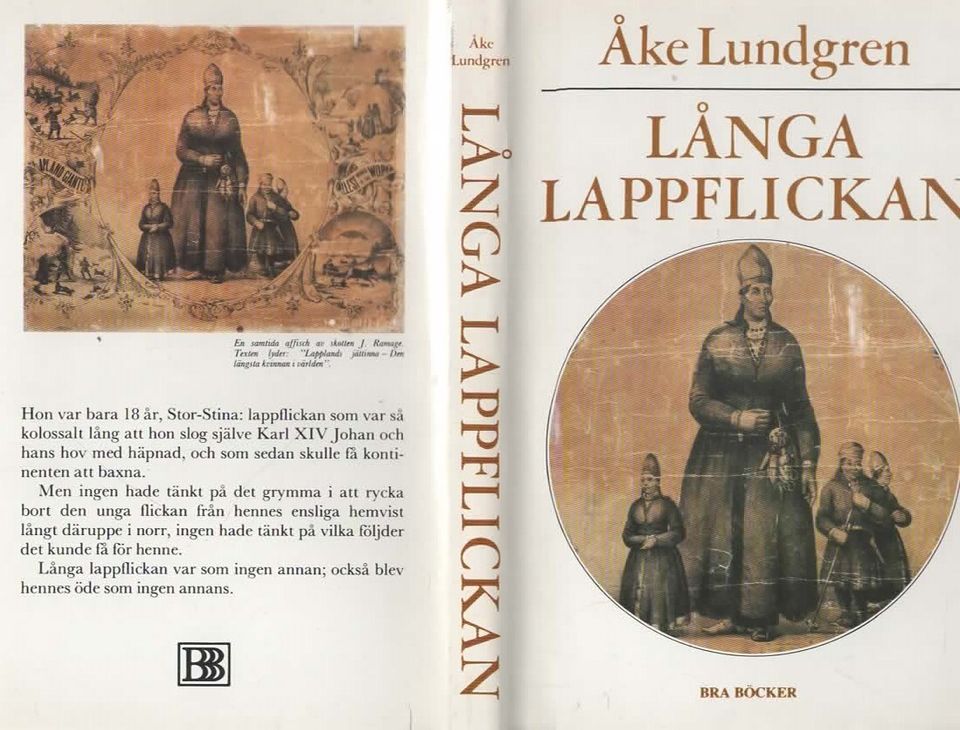 Åke Lundgren: Långa Lappflickan, 1981