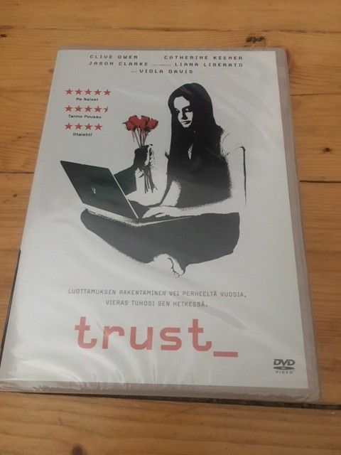 Trust dvd uusi