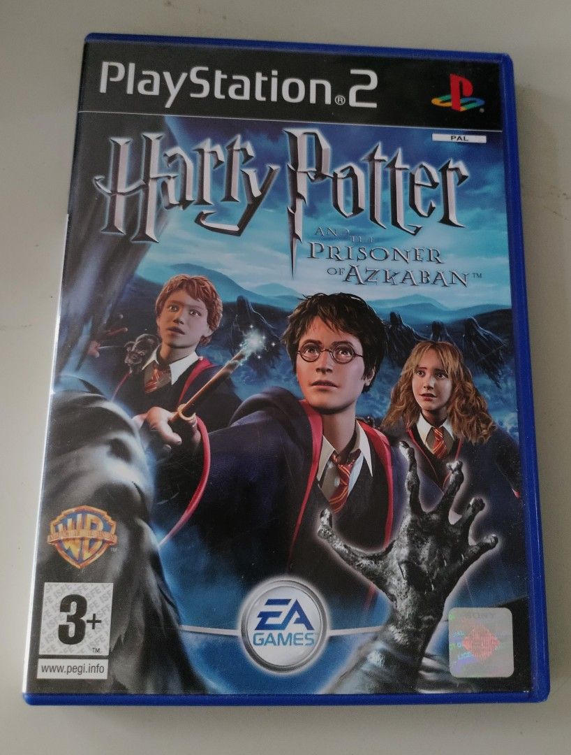 Harry Potter ja Azkabanin vanki PS2 -peli