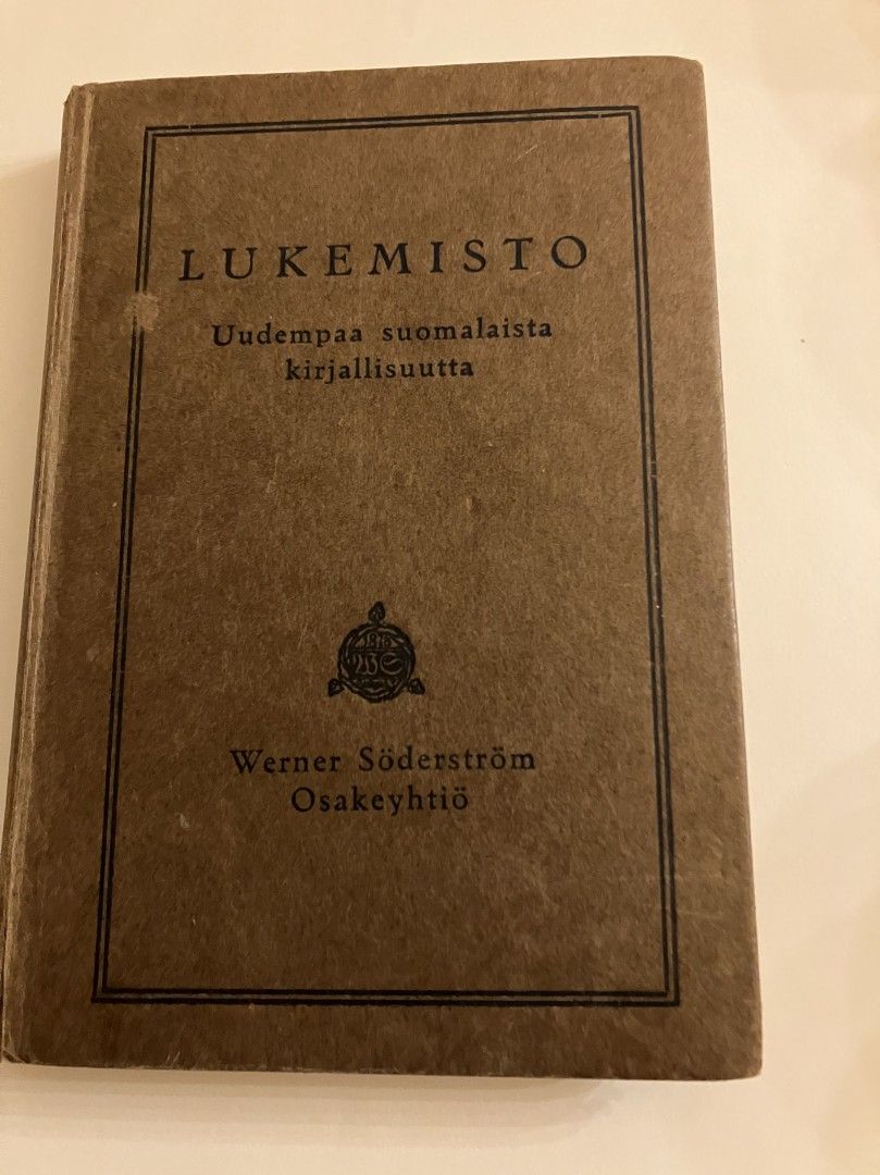 Lukemisto - Uudempaa suomalaista kirjallisuutta