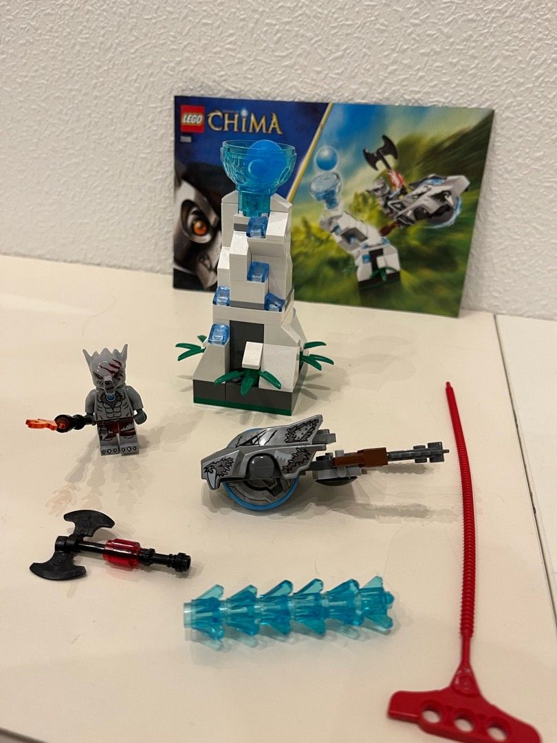Lego Chima 70106 Ice tower