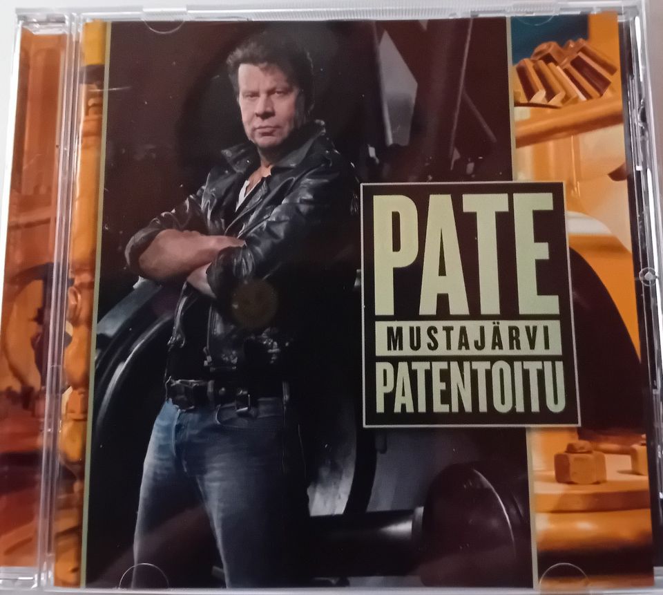 Pate Mustajärvi - Patentoitu CD