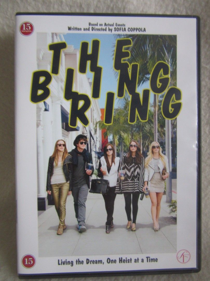 The Bling Ring dvd