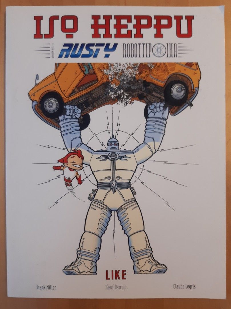 Iso heppu ja Rusty robottipoika