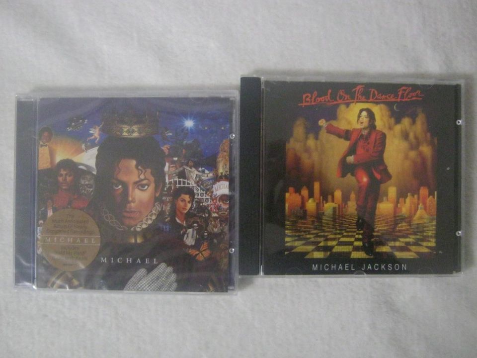 Michael Jackson kaksi cd:tä, Imatra/posti