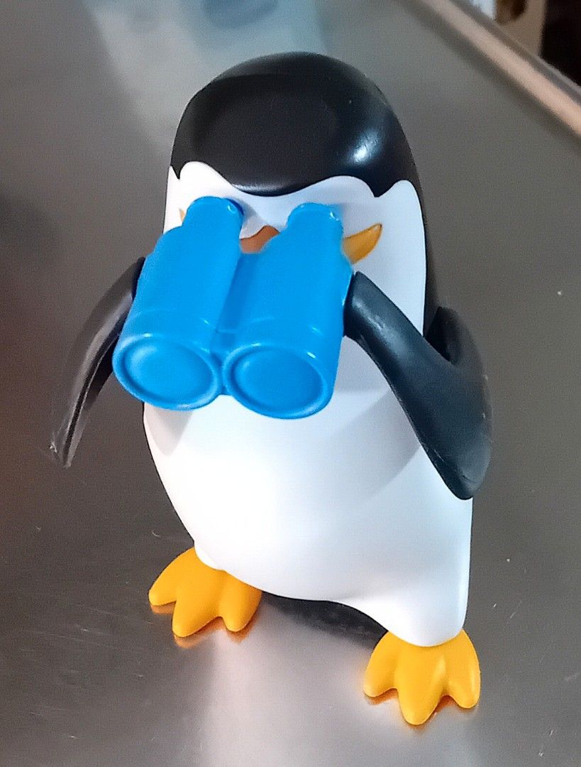 Burger King Madagascar pingviini keräily lelu