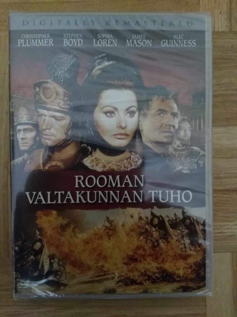 Rooman valtakunnan tuho -dvd, uusi, Imatra/posti