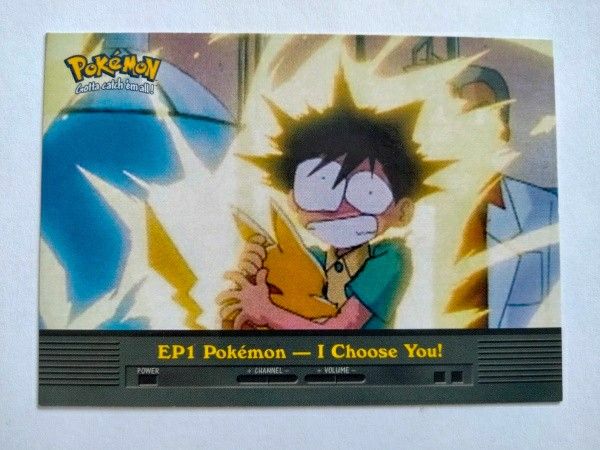 EP1 pokemon I Choose You