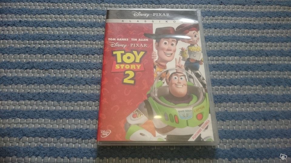 DVD Toy Story 2