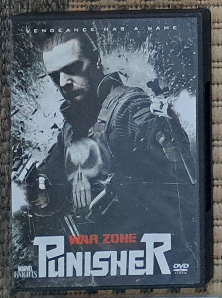 Punisher war zone dvd