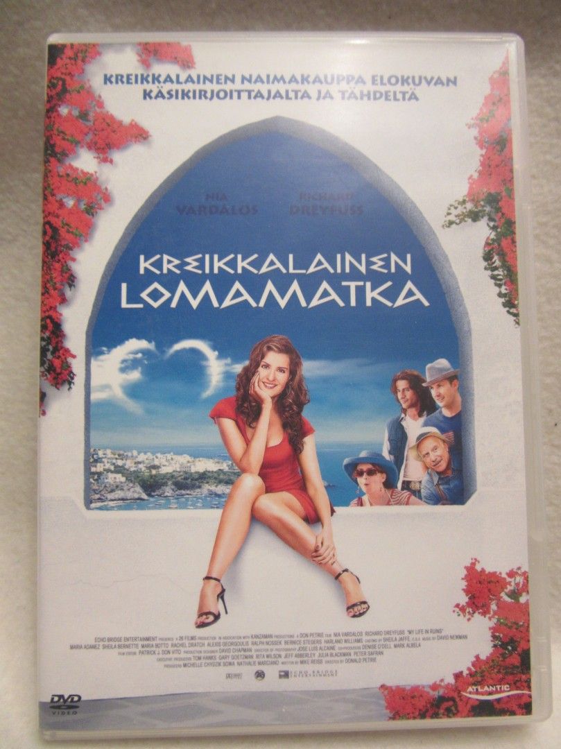 Kreikkalainen lomamatka dvd