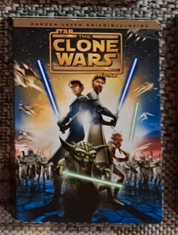 Star wars 2-levyn erikoisjulkaisu dvd