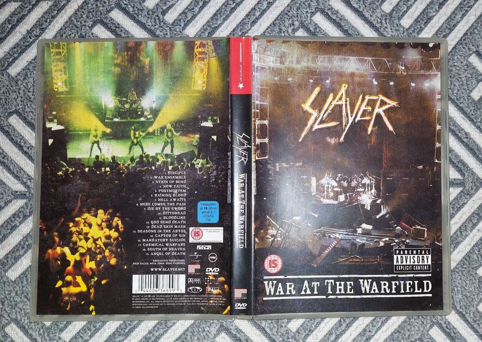 Slayer - War At The Warfield DVD