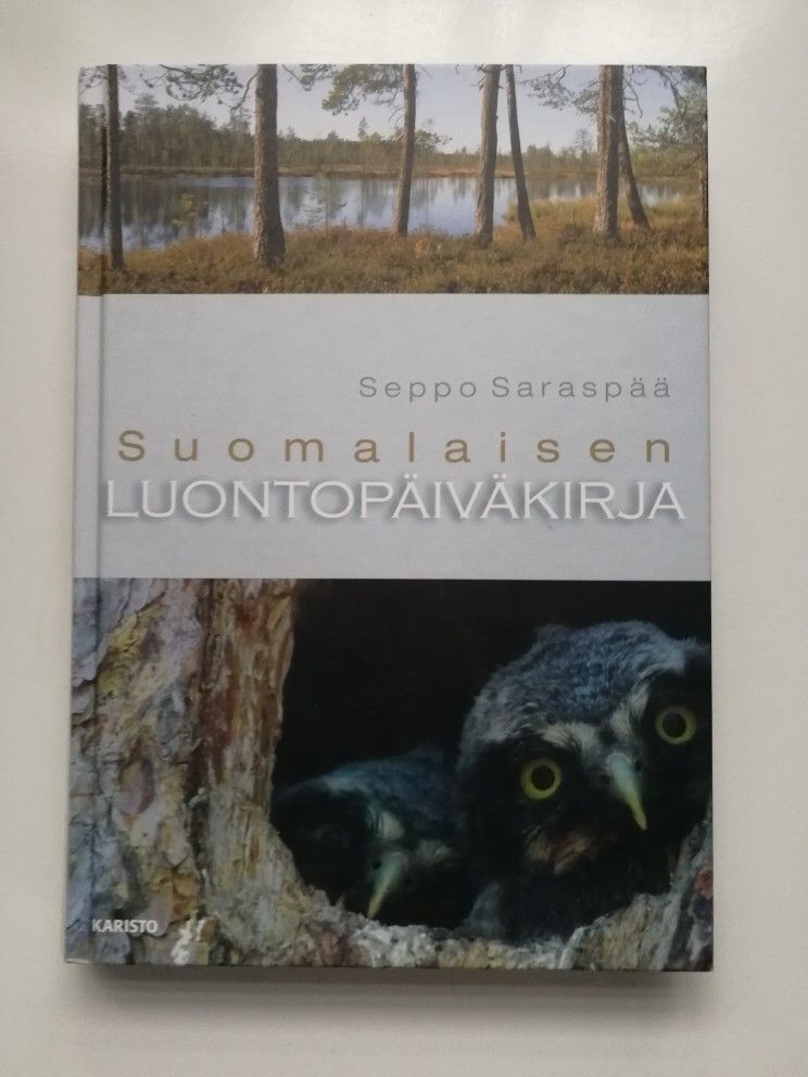 Luontopäiväkirja (kuin uusi)