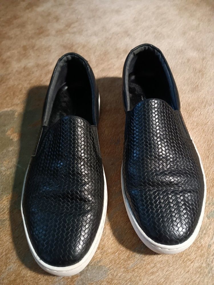 Vagabond nahka slip on loaferit tossut kengät 39/25cm