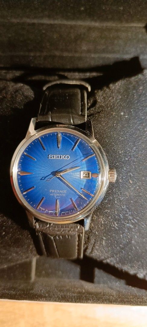 Seiko Presage Cocktail Time