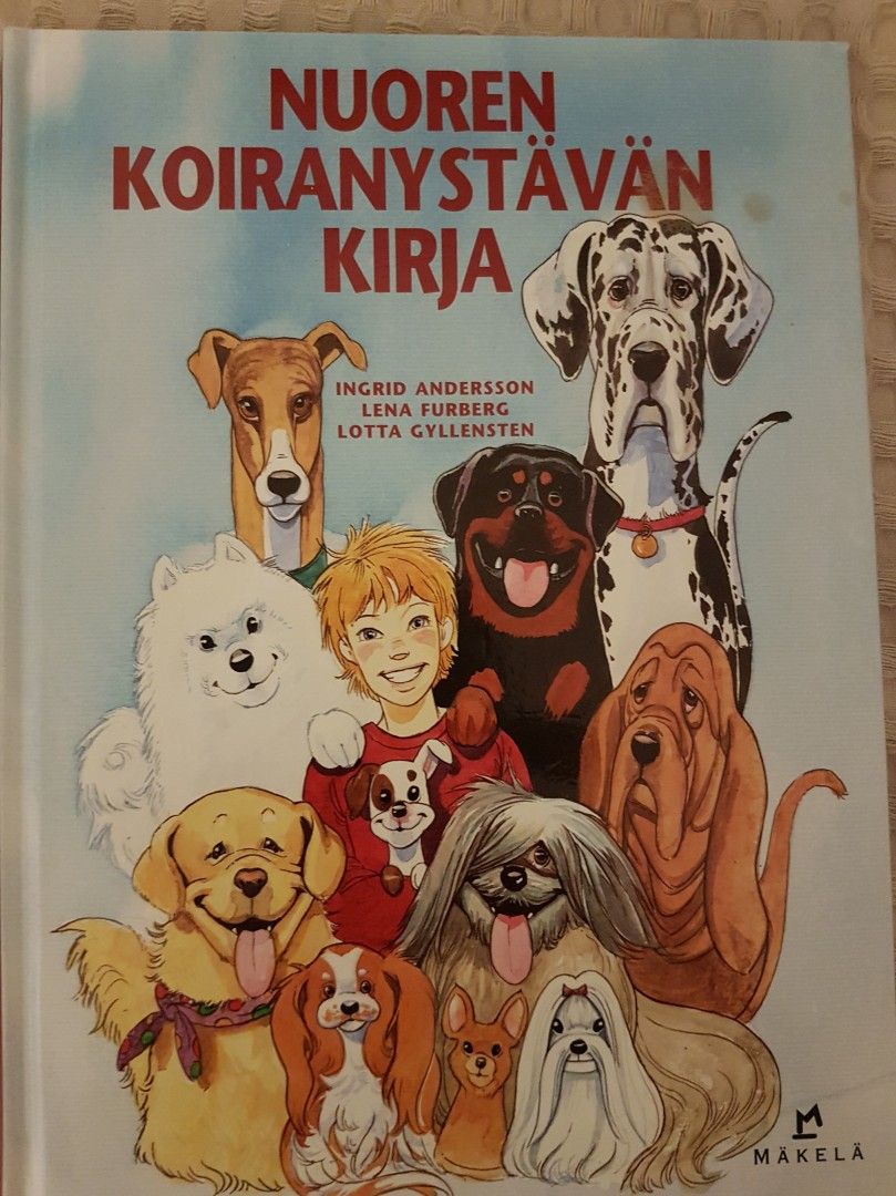 Nuoren koiraystävän kirja