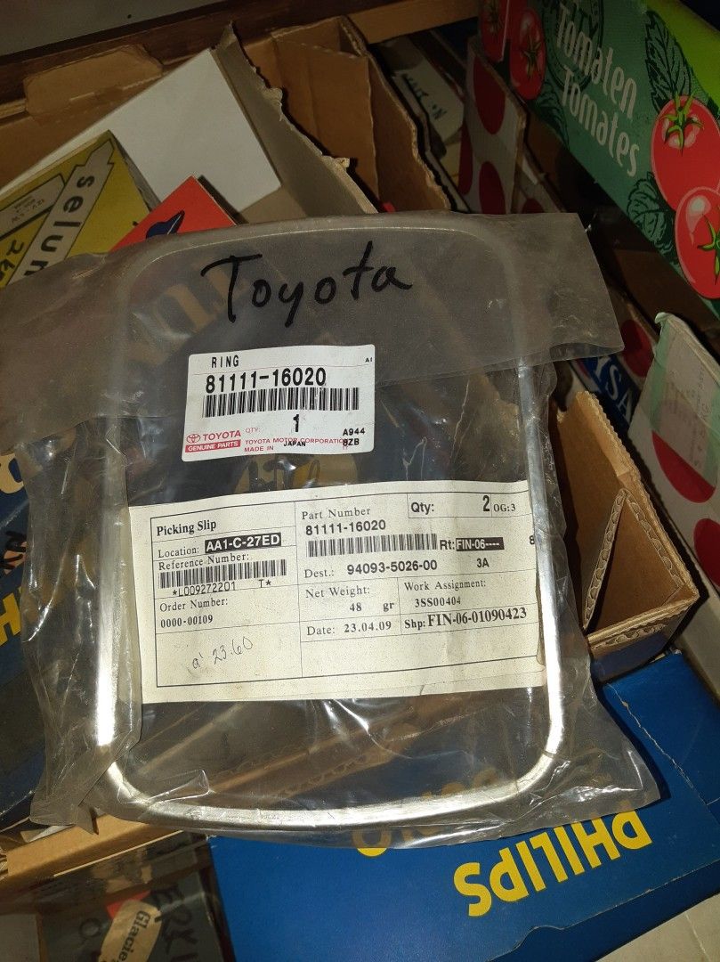 Toyota lexus