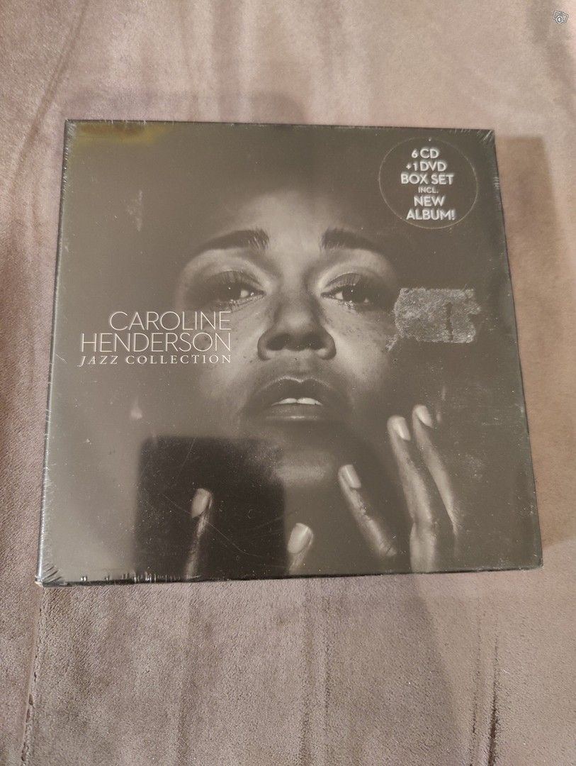 Caroline Henderson jazz collection 6cd+DVD