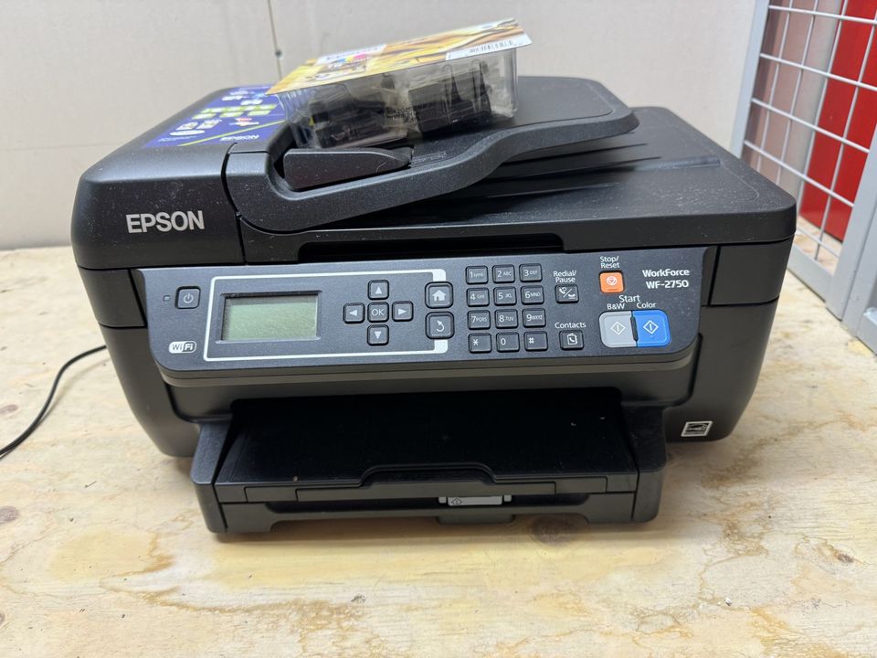 EPSON WF-2750 tulostin