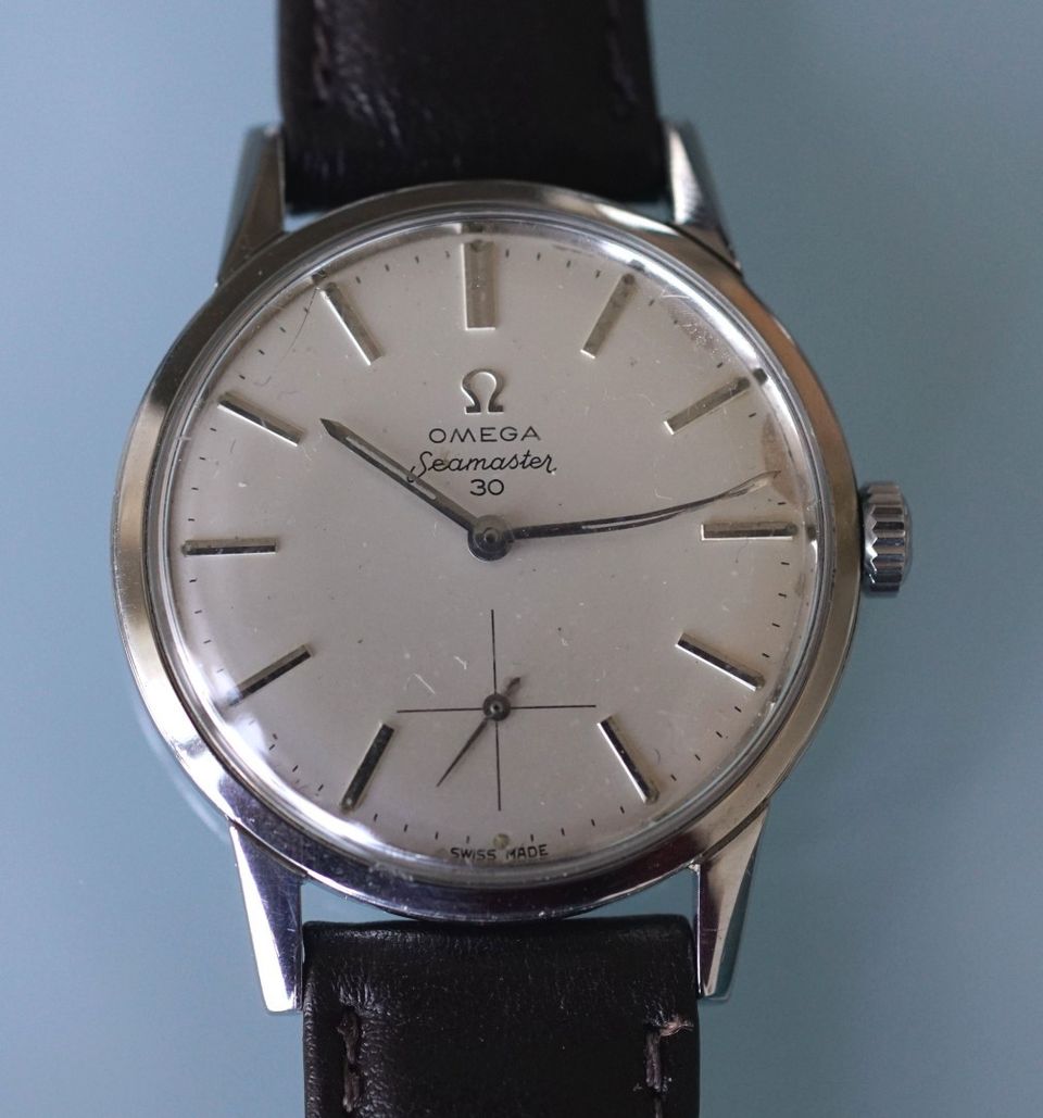 Omega Seamaster 30 vetokello