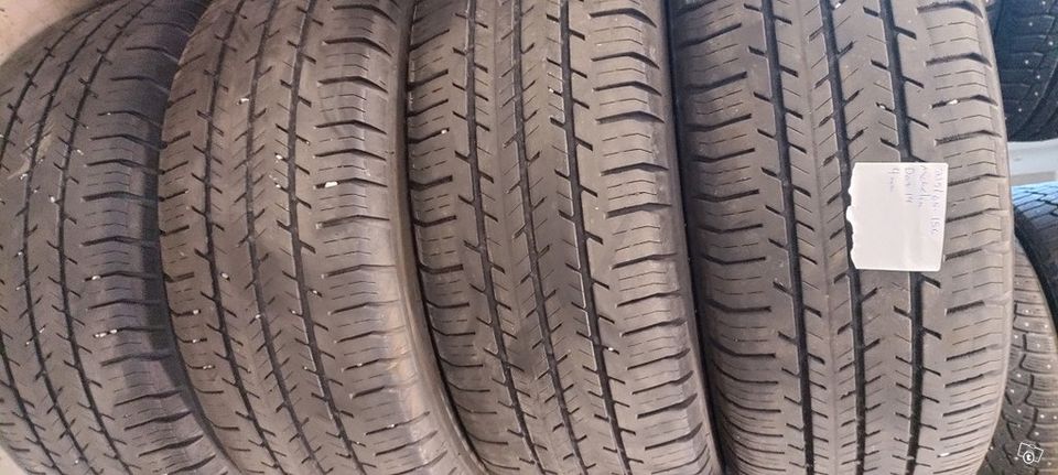 3kpl Michelin pakun kesärenkaat 215/65R15C