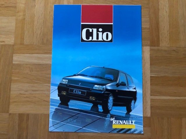 Esite Renault Clio 1991-1992