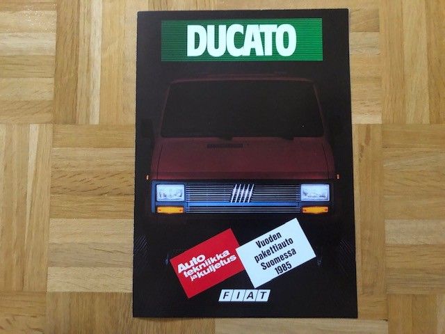 Esite Fiat Ducato 2000 & Ducato 2500 diesel 1985