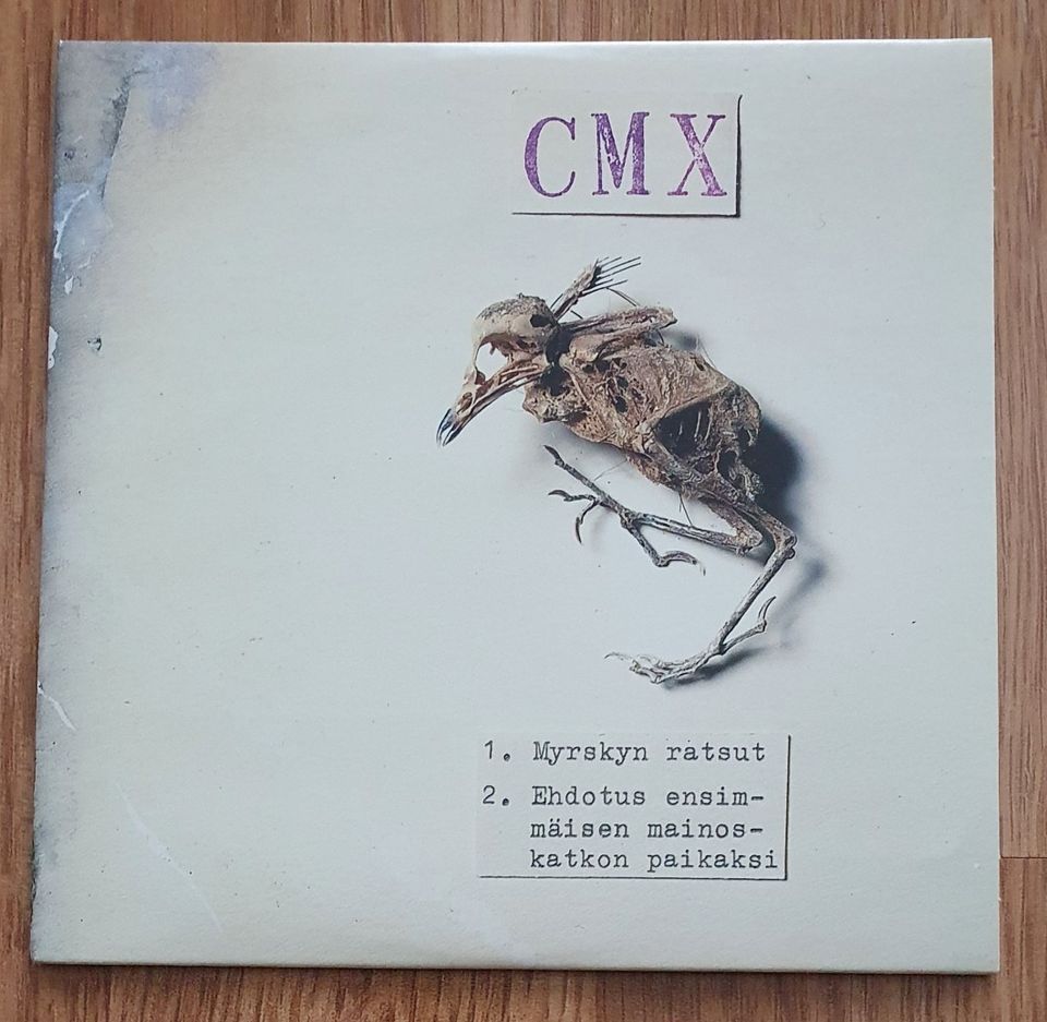 Cmx - Myrskyn ratsut cd-single