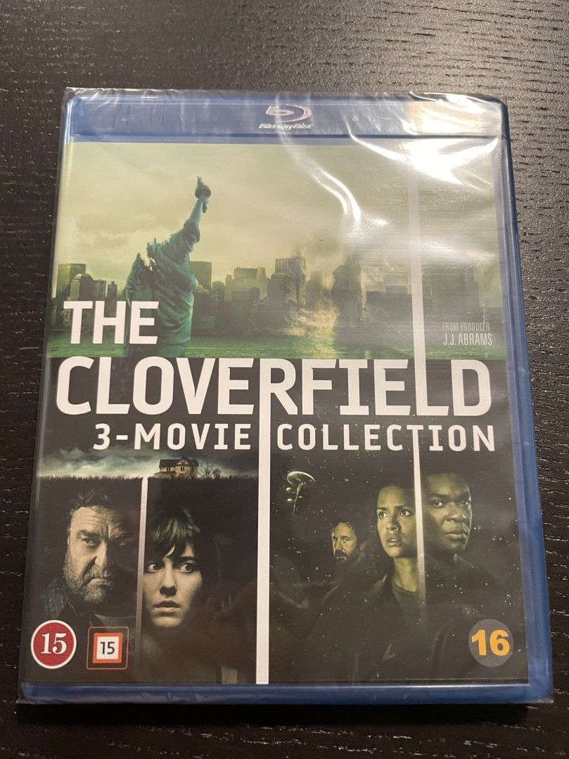 The Cloverfield 3-Movie Collection bluray
