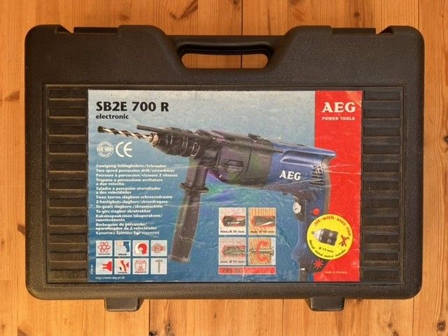 AEG SB2E 700R porakone