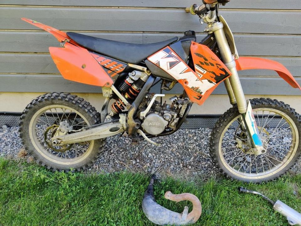 Puretaan KTM sx85