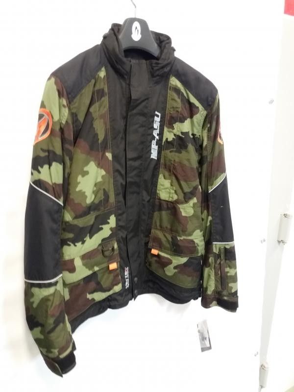 MP-Asu 4ATV Jacket Camo Green takki