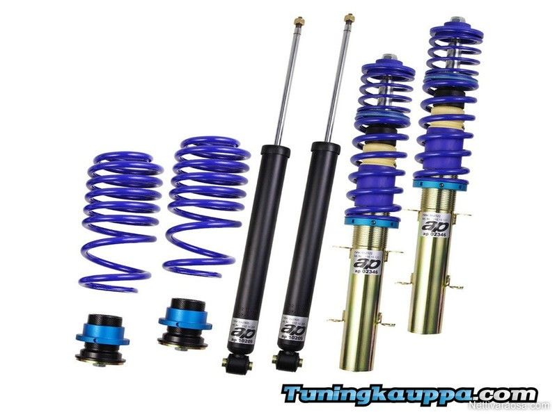 BMW E36 AP Sportfahrwerke Coilover korkeus