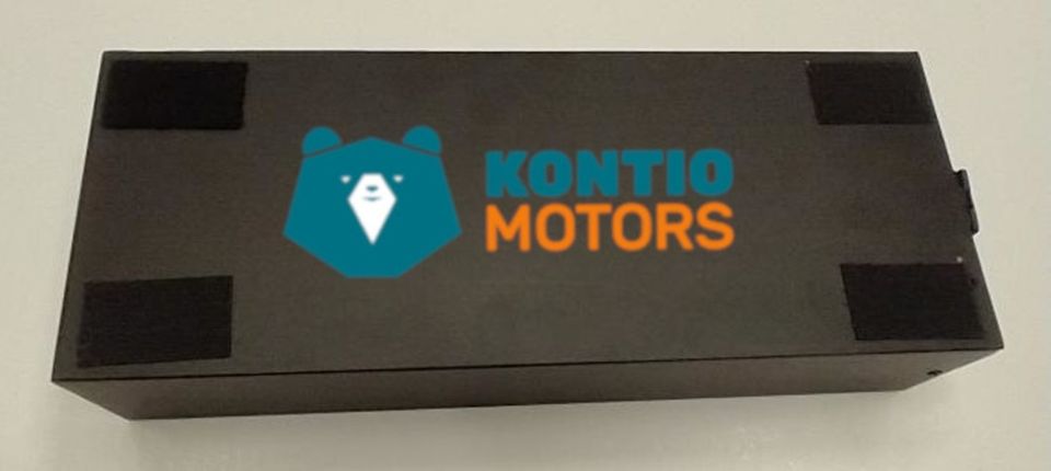Kontio Motors Kruiser 2.0: Tehoakku 0,9 kWh