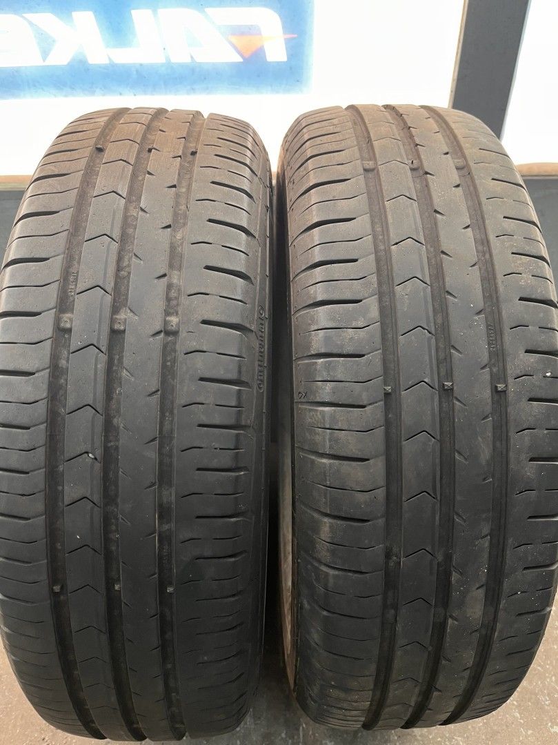 175/65R14 82T Käytetyt Continental kesärenkaat