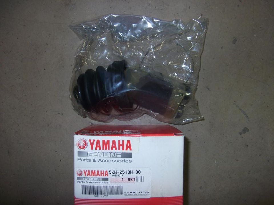 Yamaha ATV etuakselin suojakumisarja 5KM-2510H-00