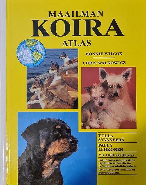 Maailman koira atlas