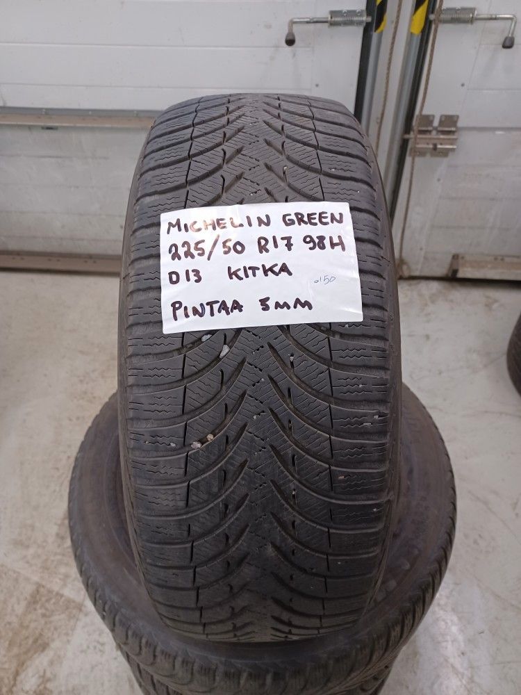 225/50R17 98H kitkarenkaat Michelin Alpin Q175