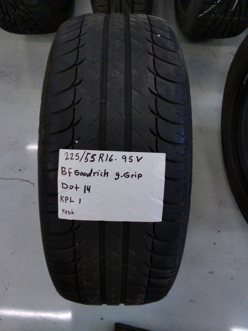 225/55 R16 . 95V BF goodrich g_Grip vain 1 kpl