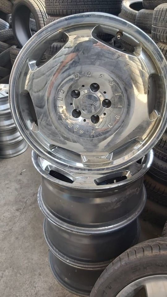 Carlsson 20x8.5/20x9.5 5x112/5x114.3 et45 66.6