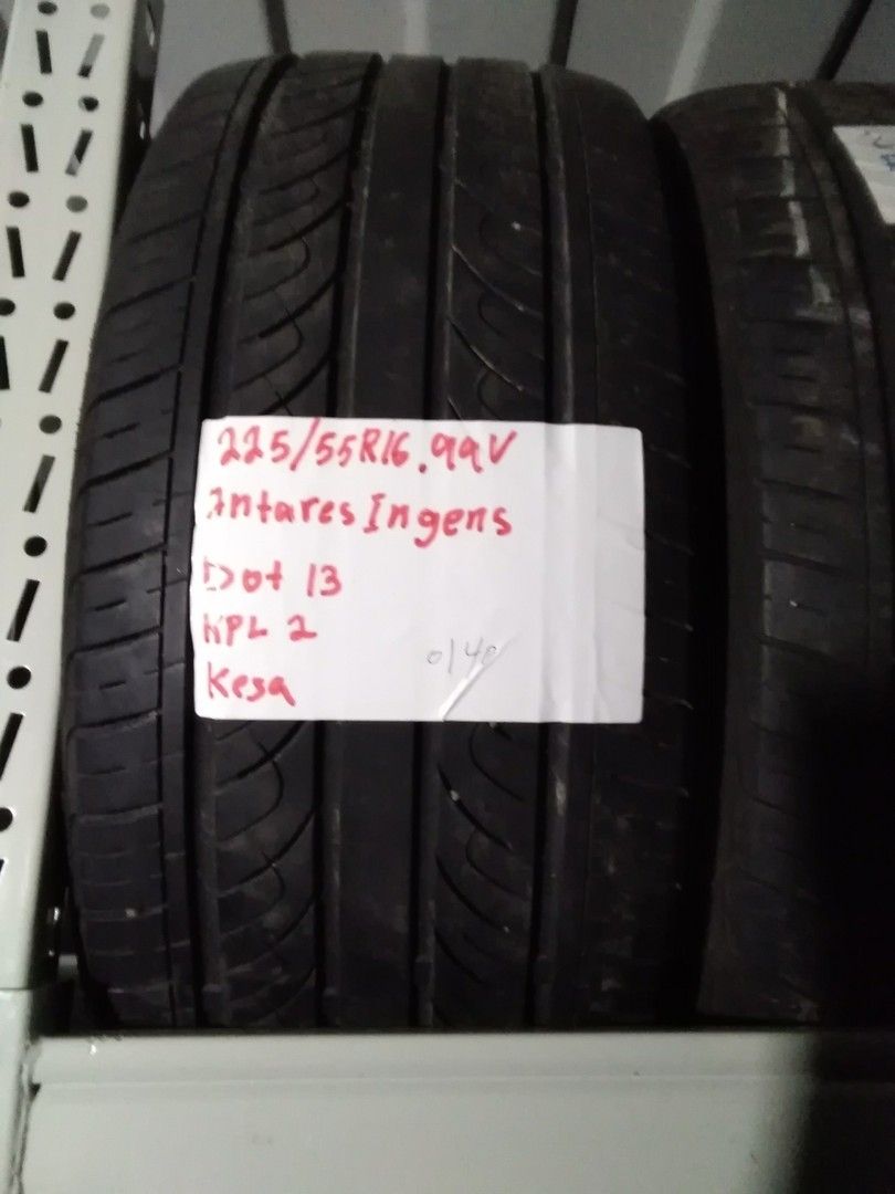 Kesärenkaat 225/55R16 99V Antares Ingens 2kpl