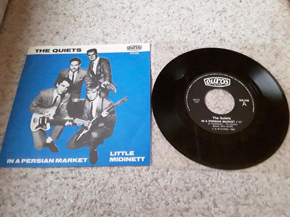 The Quiets 7" In A Persian Market