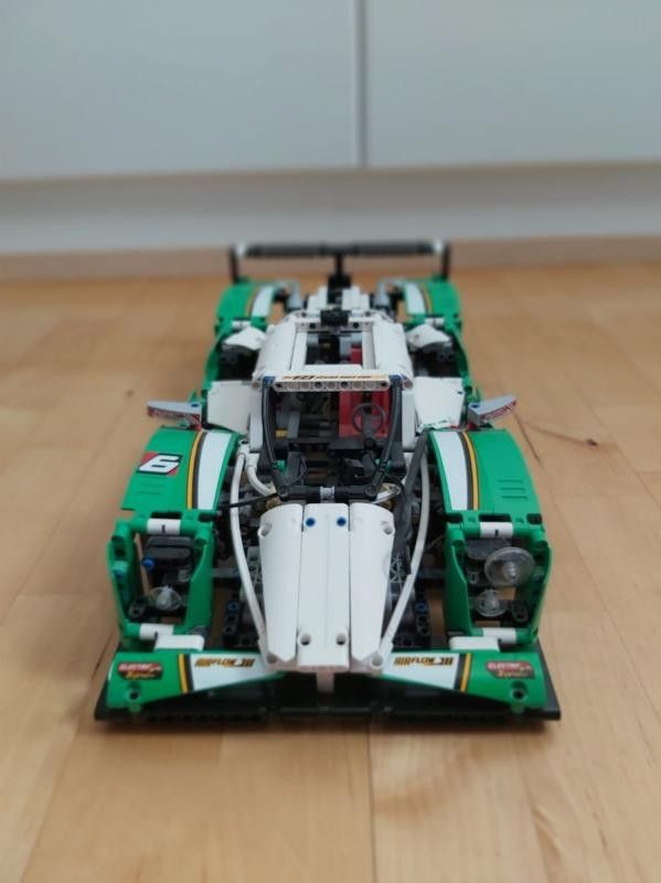 Technic lego nitro race auto