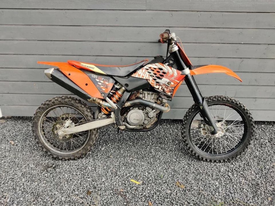 Puretaan KTM sxf505 vm08