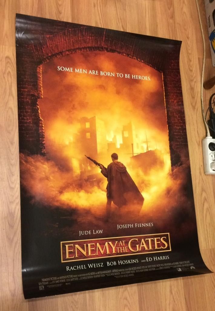 Enemy at the Gates elokuvajuliste teaser 70 x 100