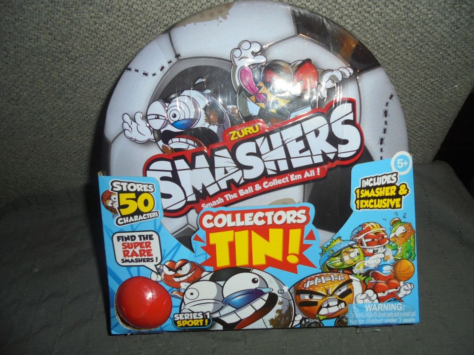 Smashers tin laatikko