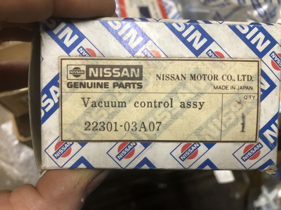 Nissan Sunny B12/N13 Alipainesäädin