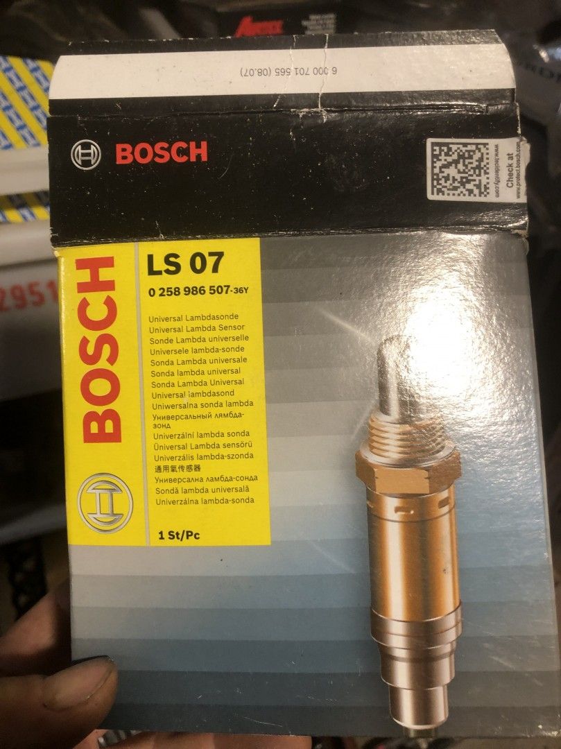 Bosch Lambda Yleismalli 4-johtoa 0 258 986 507